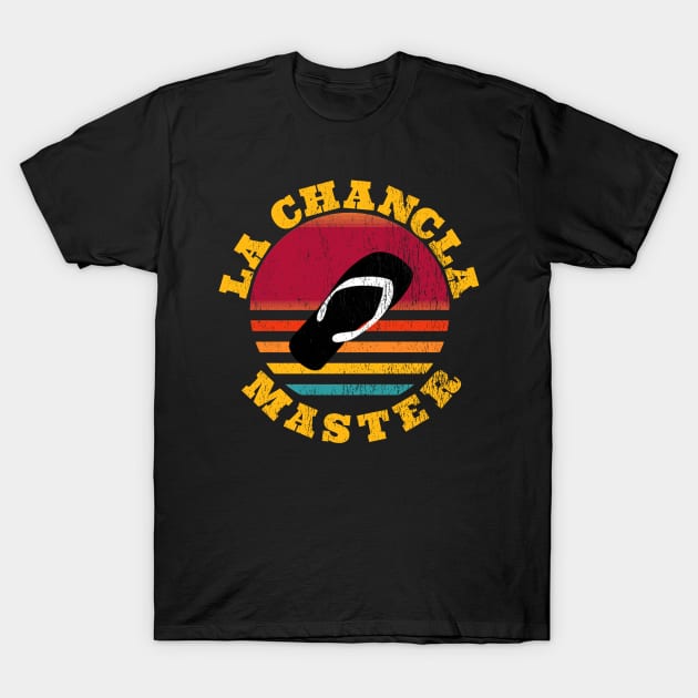 La Chancla Master T-Shirt by F&L Design Co.